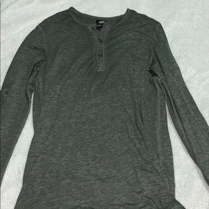 H&M long sleeve T-Shirt Green